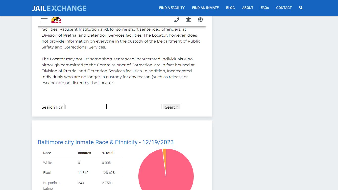 Chesapeake Detention Facility Inmate Search - Jail Exchange